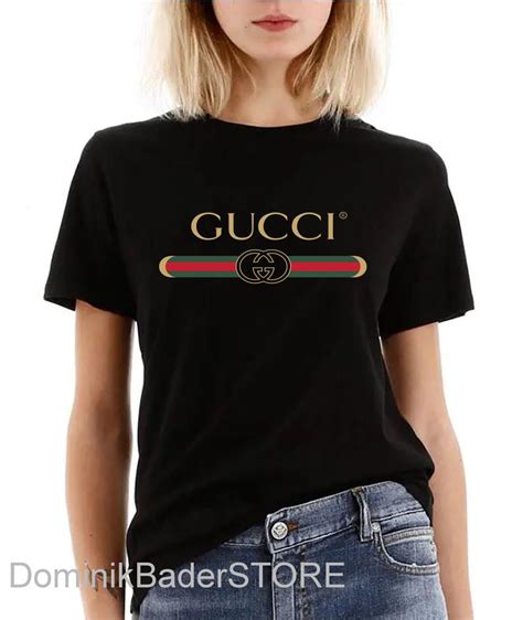 buy womens gucci tee|Gucci tee shirt for men.